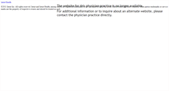 Desktop Screenshot of dr-cullan-hutchclinic.medem.com