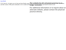 Tablet Screenshot of penfieldpediatrics.medem.com