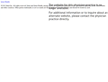 Tablet Screenshot of chc-obgyn.medem.com