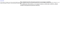Desktop Screenshot of bluewatermedicine.medem.com