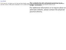 Tablet Screenshot of doctorshapiro.medem.com